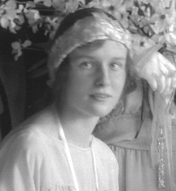 (Bridesmaid, cousin of the bride) Miss Dorothy (Jean) Hotham, later Countess of Donoughmore (1906- ); M.B.E. 1947; Vice-President, London Branch, British Red Cross Society; m. (1925) 7th Earl of Donoughmore. 